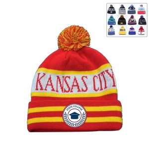 Custom Knitted Beanie