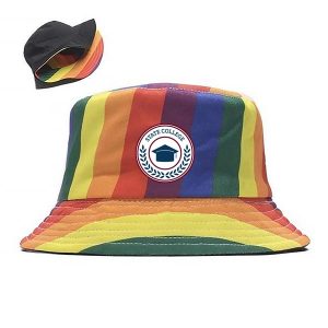 Rainbow Fisherman Hat