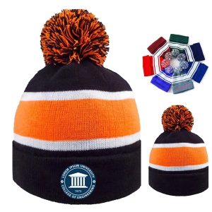 Colorful Knit Beanie
