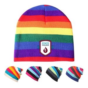 Rainbow Beanie