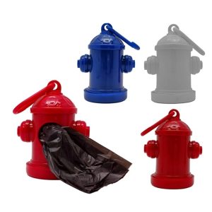 Fire Hydrant Shaped Waste Bag Dispenser