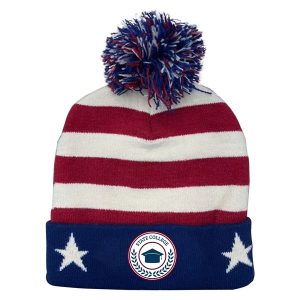 Knitted Flag Beanie