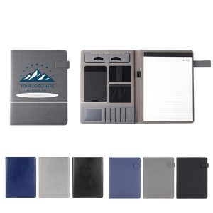 A4 PU Leather Binder Notebook