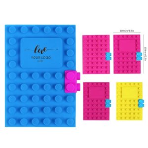 A6 Silicone Building Block Notebook