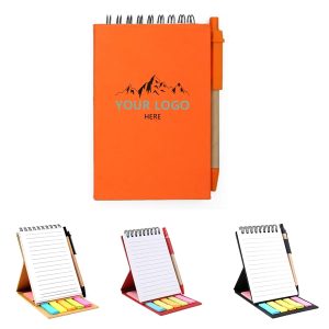 Spiral-Bound Notepad Set