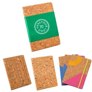 Recycled Cork Cover Journal Notebook