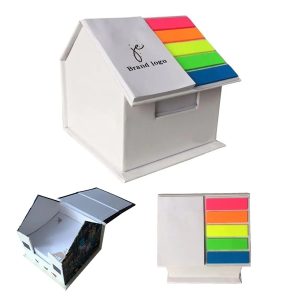 Personalized  House Shape Sticky Notes