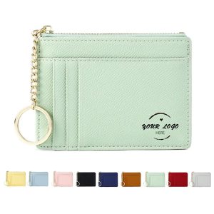 Zipper Card Holder With Multiple Slots