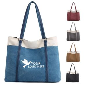 Reusable Canvas Tote Bag