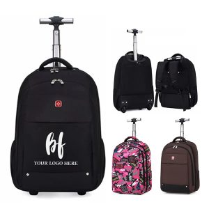 Wheeled Trolley Backpack Luggage