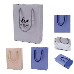 Portable Gift Paper Bag