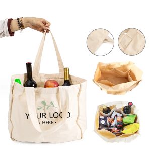 Reusable Canvas Grocery Bag
