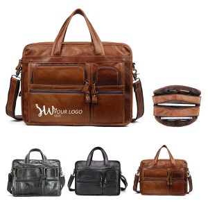 Men's Leather Briefcase