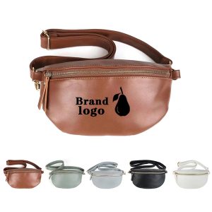 Waterproof PU Fanny Pack