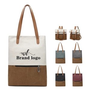 Canvas Shoulder Backpack
