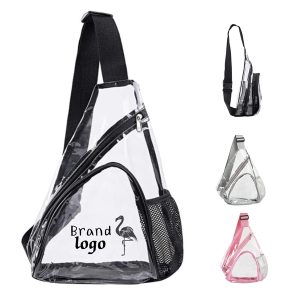 PVC Outdoor Shoulder Bag
