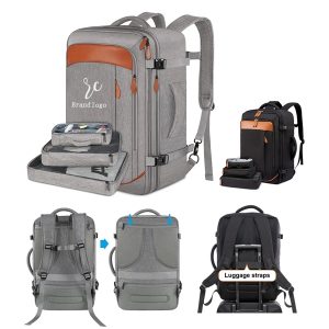 Travel Backpack W/ 3 Packing Cubes