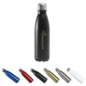 Cola Shaped Stainless Steel Double-Walled Water Bottles