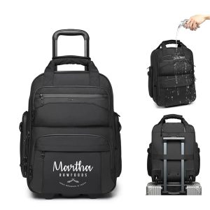 Semi-Formed Portable Trolley luggage