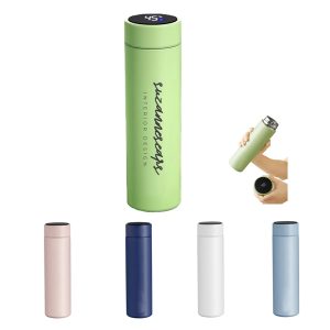 17 Oz. LED Temperature Display Bottle