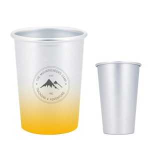 Aluminium Color Changing Cup