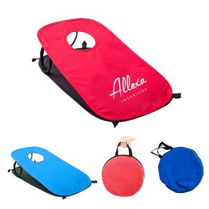 Foldable Cornhole Toss Game Set