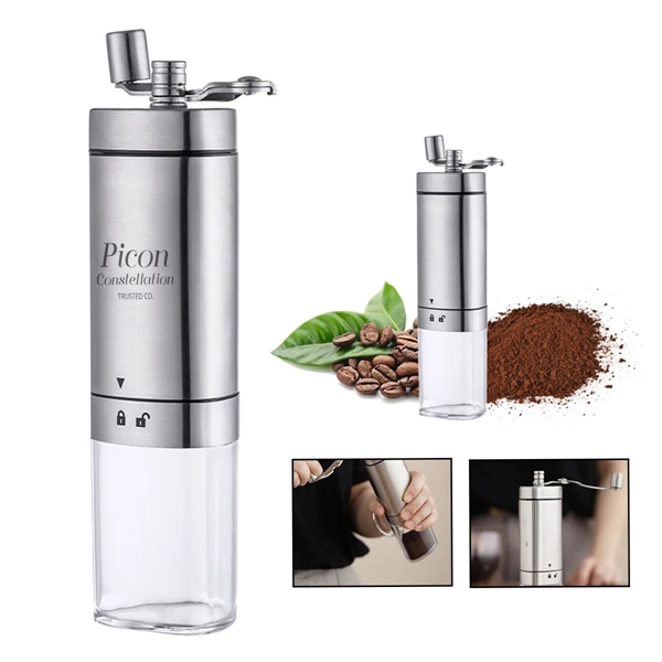 Stainless Steel Manual Coffee Grinder