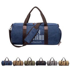 Fordable Wax Canvas Duffle