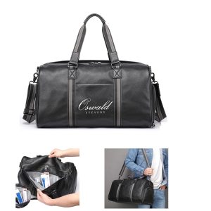 Cowhide Duffle