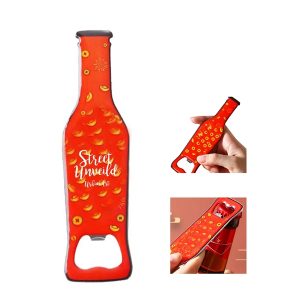 Bottle shape Stainless Steel Magnetic Opener