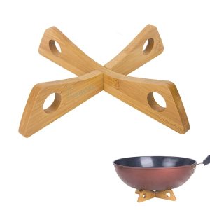 Bamboo Cross Table Mat Set