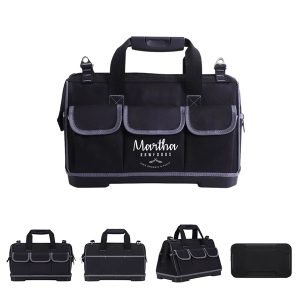 Oxford Bottom Tool Bag W/ Rubber