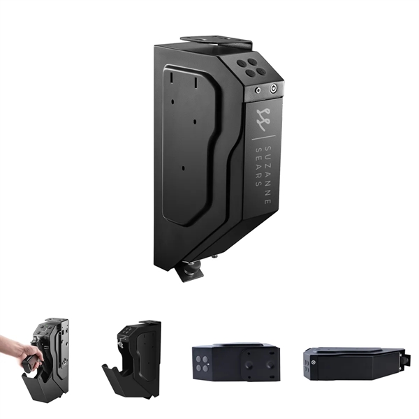 Fingerprint, Password, Key Three-in-one Gun Box Safe