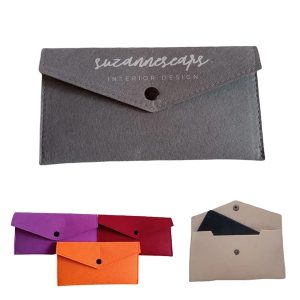 Stylish Envelope Shaped Felt Stationery Pouch