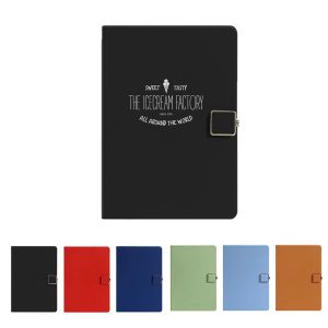 A5 Classic Journal W/ Square Buckle
