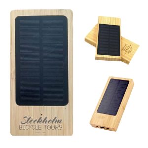 Bamboo Solar Power Bank