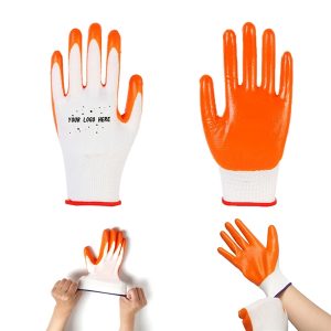 Nitrile Coated Garden Work Gloves