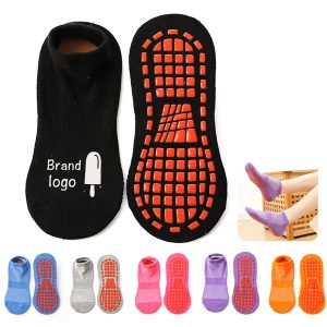 Anti-Slip Trampoline Socks