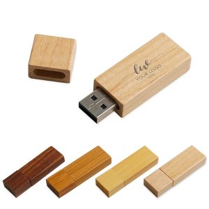 Wooden USB Flash Memory Drive