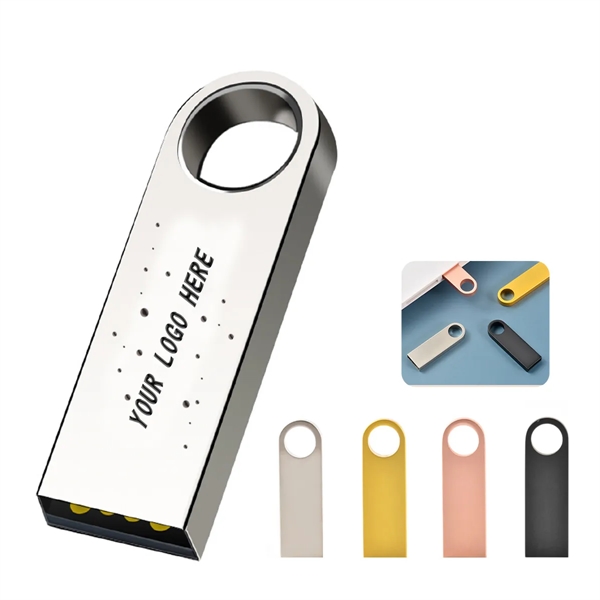 Metal USB Thumb Drives