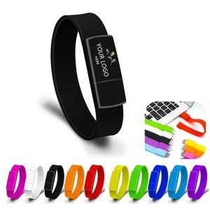 Wristband-Style USB Flash Drive