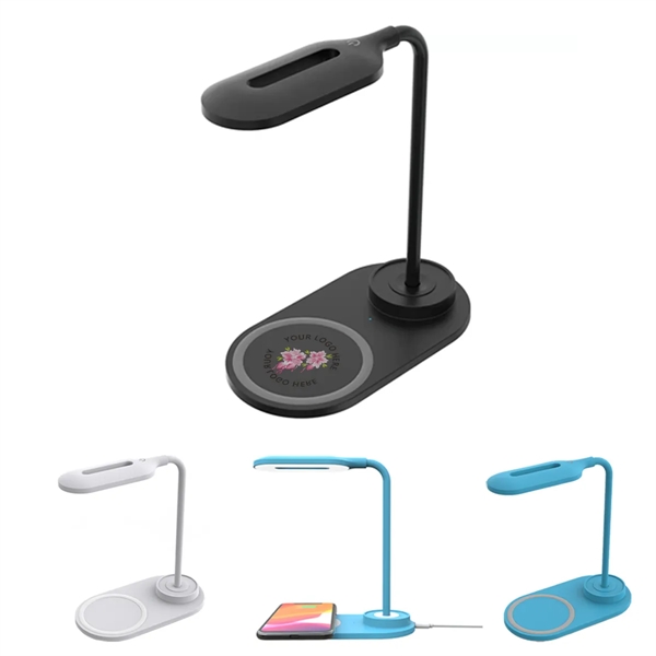 Wireless Charger Adjustable Desk Lamp
