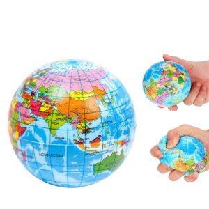 Globe Squeeze Anti-Stress Balls
