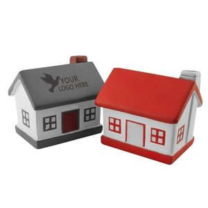 House Shaped Squeeze Ball