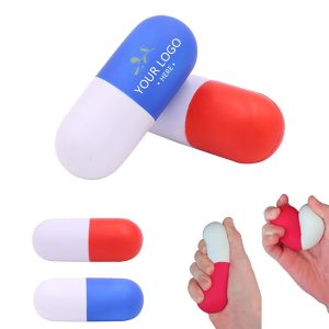 Capsule Pill Stress Relief Ball
