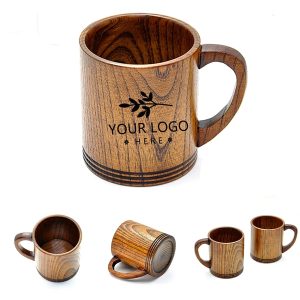 Jujube Wood Coffee and Beer Tea Mug