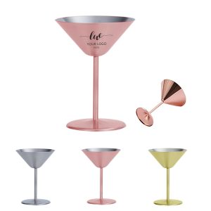 Stainless Steel Martini Goblet
