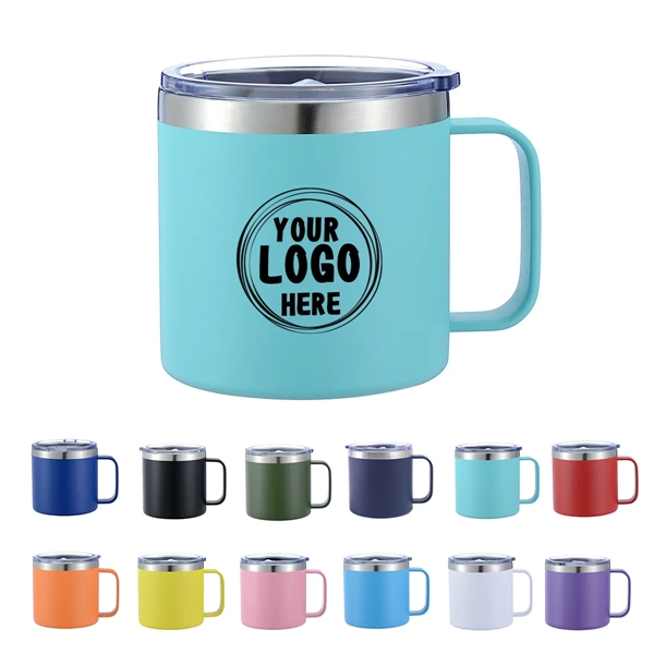 Stainless-Steel Coffee Mug