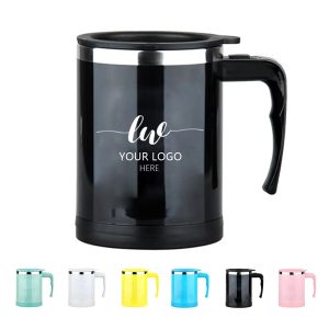 Auto-Mixing Self-Stirring Mug