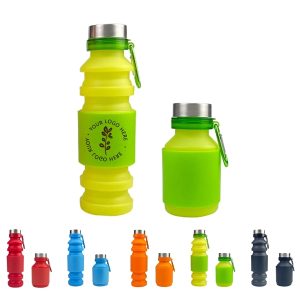 Food-Safe Silicone Water Bottle